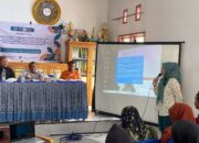 Mahasiswa KKN UNG Gelar Edukasi Tanggap Bencana di Desa Kemiri