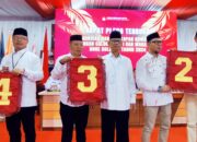 Pengundian Nomor Urut Pilkada Bonebol 2024, IRIS Mendapat Nomor 3
