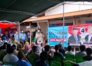 Cagub Gusnar Ismail Deklarasi Program Agro Maritim di Gorontalo Utara