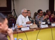 Forkopimda Provinsi Gorontalo Bahas Sejumlah Isu Aktual,