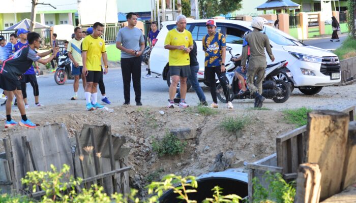 Cek Fakta: Siapa yang Bertanggung Jawab Soal Proyek Kanal Tanggidaa