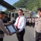 Kapolresta Gorontalo Berikan Penghargaan