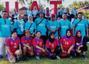 Jalan Sehat Hingga Bola Kaki Dangdut Warnai Kirab Pilkada di Pohuwato