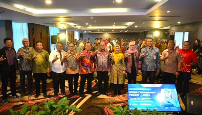 Provinsi Gorontalo Masuk Intervensi Program Laut Sejahtera