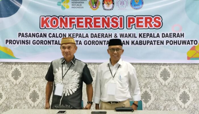 KPU Pohuwato Nyatakan Pasangan Saipul-Iwan Lulus Tes Kesehatan