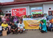 Pani Gold Project Bagikan Voucher Belanja Kepada Petugas Kebersihan dan Siswa di Marisa