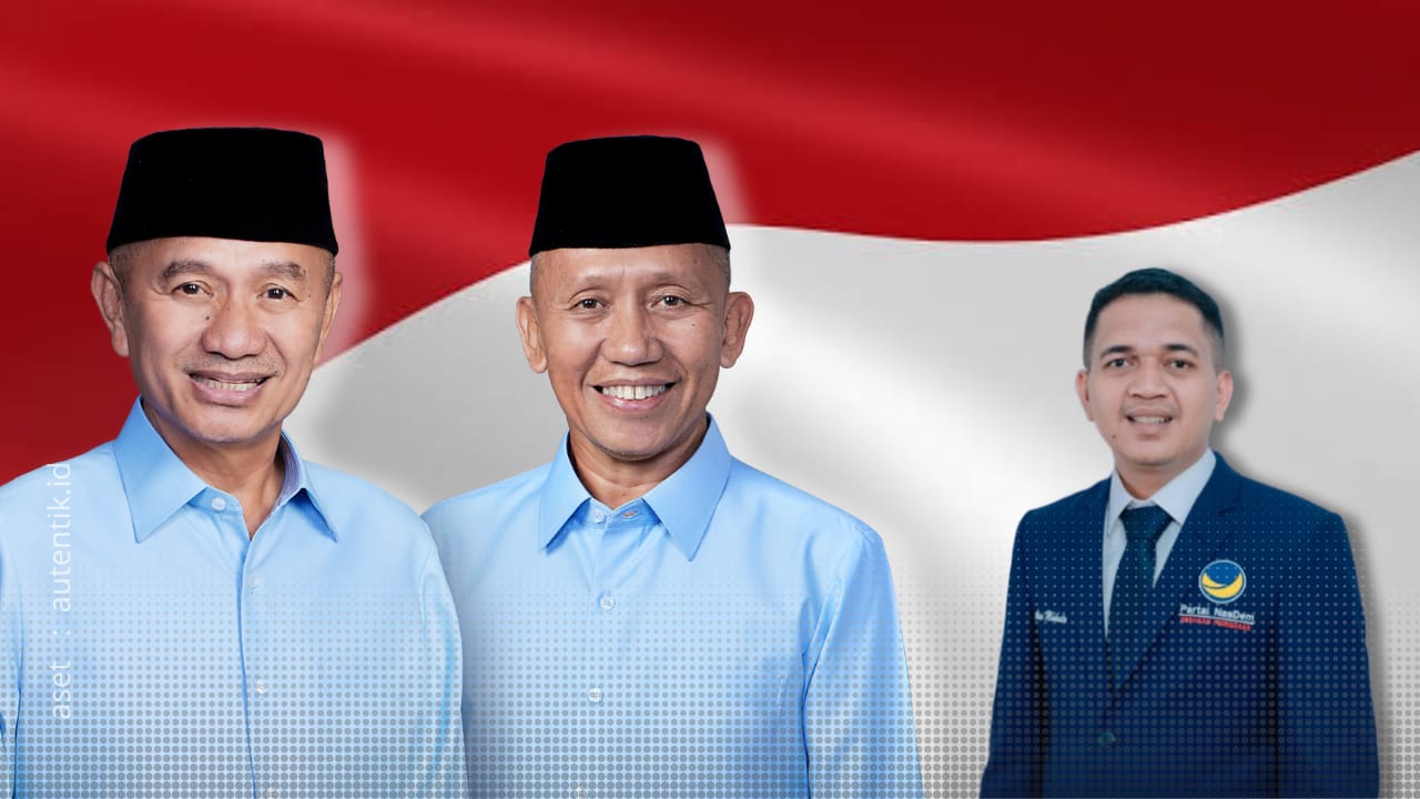 Pasangan Bupati dan Wakil Bupati Pohuwato, Saipul A. Mbuinga - Iwan S. Adam