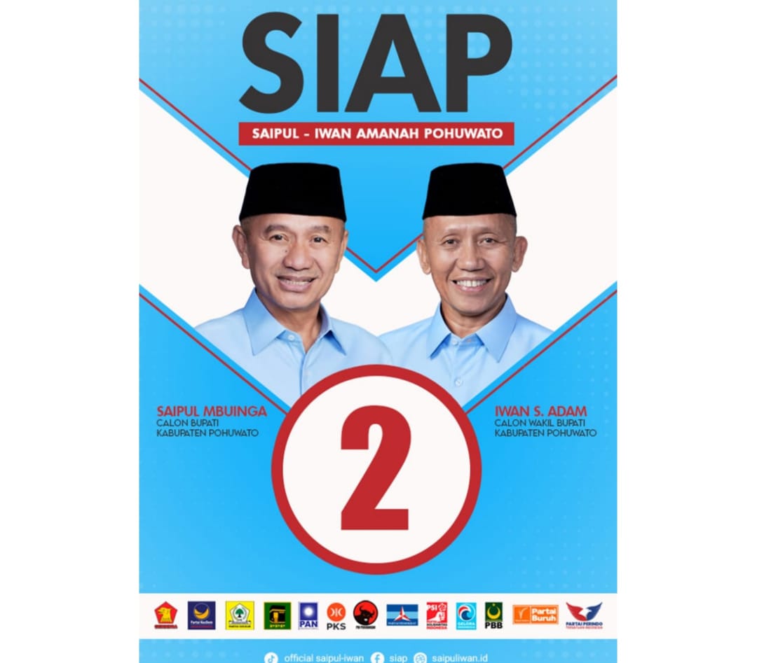 Pasangan SIAP Pilkada Pohuwato