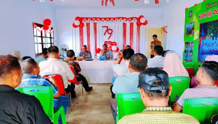 Kadis LHK Gorontalo Beri Pembinaan ke Pegawai UPTD KPH Pohuwato