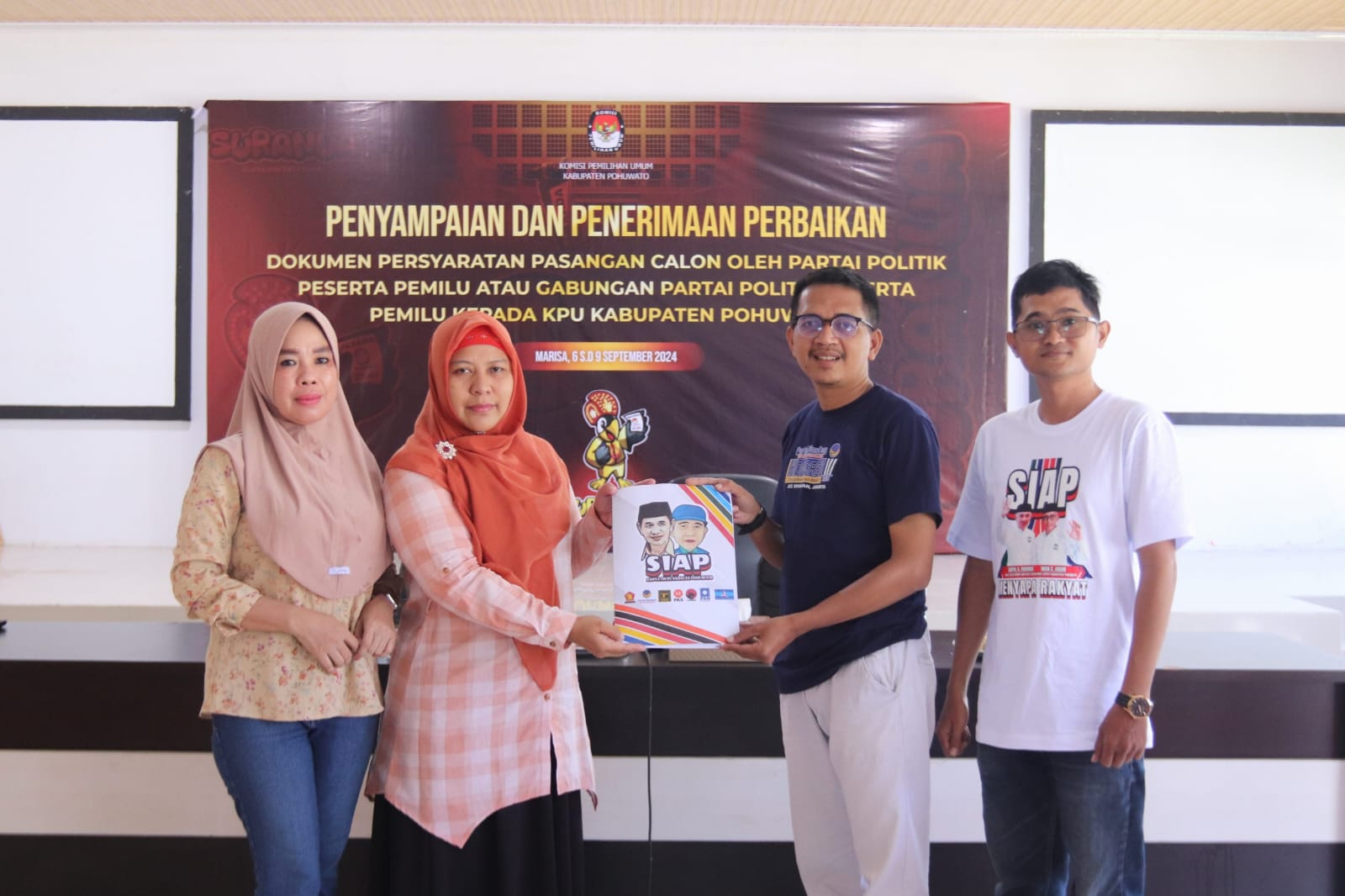 Pendaftaran Paslon