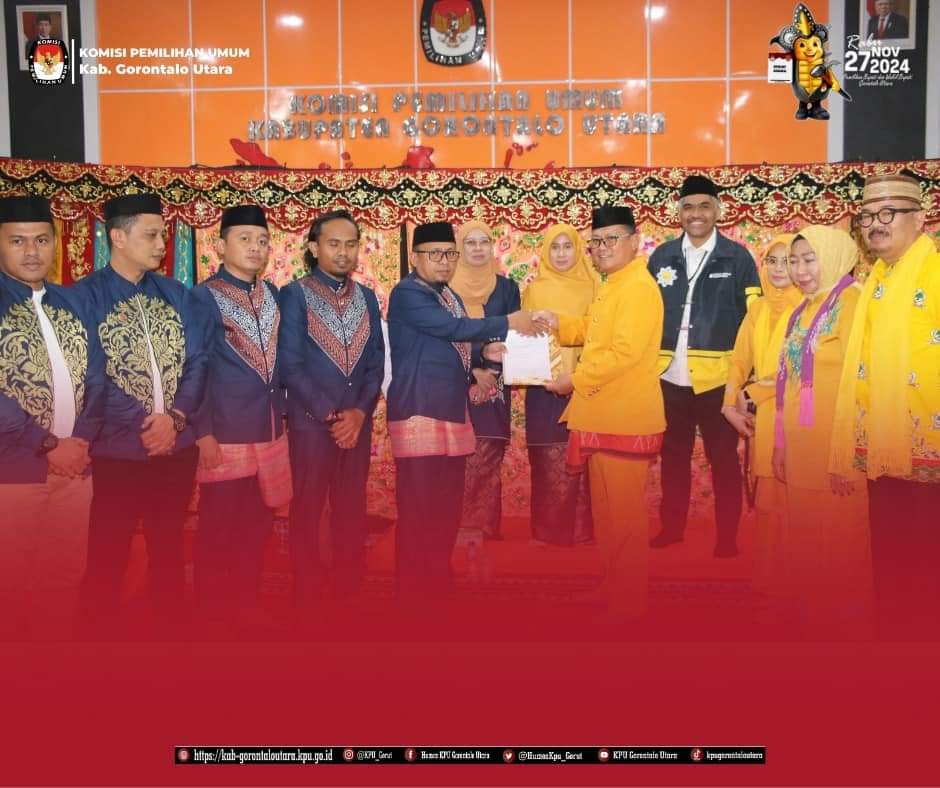 Pendaftaran Paslon