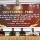 Penetapan calon walikota gorontalo 2024