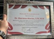 PJ Bupati Boalemo Diberi Penghargaan Terbanyak Lakukan Perjalanan Dinas