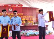 Hasil Pengundian Nomor Urut Pilkada Pohuwato, Ilomata 1, Siap 2