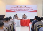 Divisi Humas Polri Laksanakan Pensatwil di Polda Gorontalo 