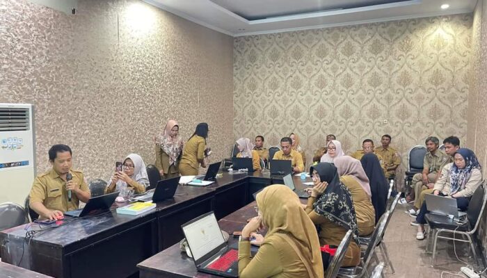DLHK Gorontalo Evaluasi Penyusunan SOP untuk Tingkatkan Pelayanan Publik