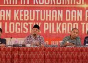 KPU Gorontalo Rapat Koordinasi Penyusunan Kebutuhan dan Anggaran Pengadaan Logistik Pilkada
