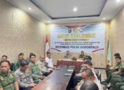Ditbinmas Polda Gorontalo dan Polhut Lingkup DLHK Tingkatkan Sinergitas