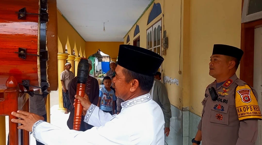Polres Bone Bolango sumbang Beduk-dulohupa.id-