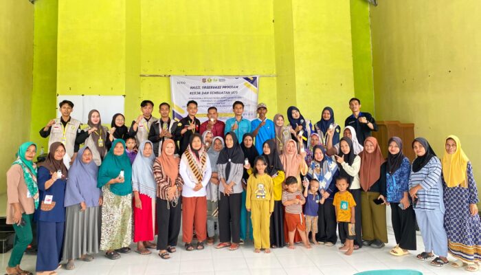 Mahasiswa KKP Universitas Gorontalo Berdayakan Potensi Desa Talumopatu Produksi VCO