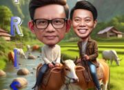 Paslon IRIS Programkan Sapi 2 Ekor Setiap KK Diapresiasi Pengamat Ekonomi