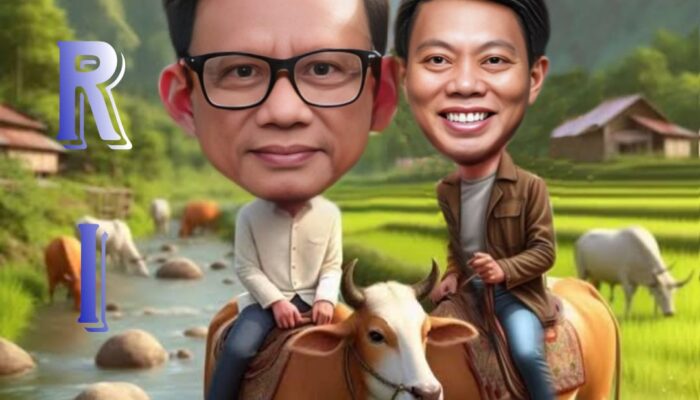 Paslon IRIS Programkan Sapi 2 Ekor Setiap KK Diapresiasi Pengamat Ekonomi