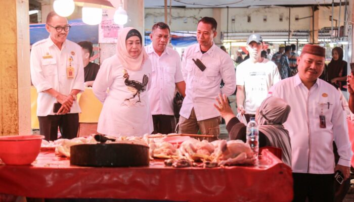 Wakil Bupati Pohuwato Sidak Pasar Tradisional Marisa