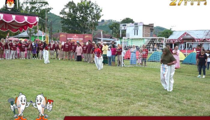 KPU Kabupaten Gorontalo Sosialisasikan Pilkada Lewat Berbagai Lomba