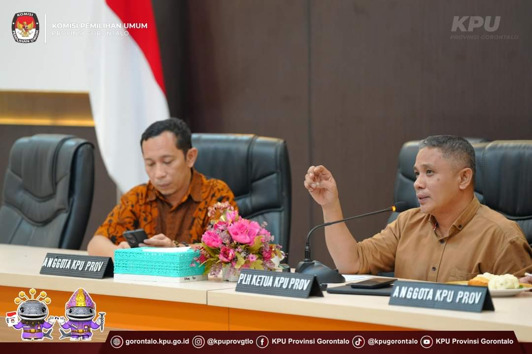 Sosialisasi Pilkada Gorontalo