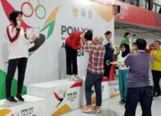 Atlet Taekwondo Gorontalo Sabet Medali Emas pada PON XXI