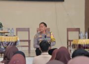 Kapolresta Gorontalo Kota Datangi Sekolah yang Siswanya Terlibat Tawuran