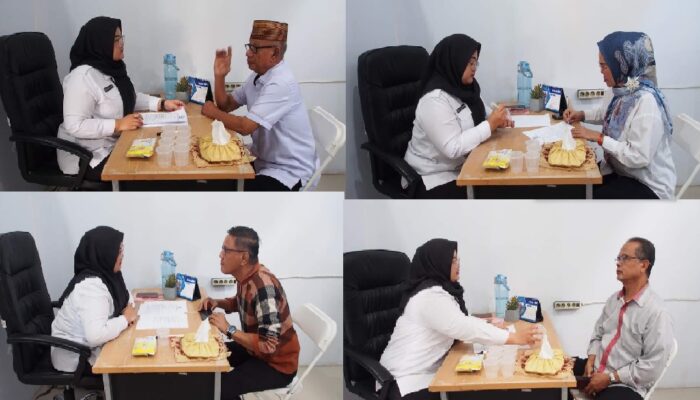 4 Paslon pada Pilbup Bone Bolango Jalani Tes Narkoba