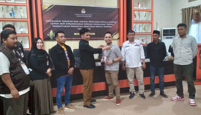 KPU Boalemo Buka Pendaftaran Tim Pemantau Pilkada 2024