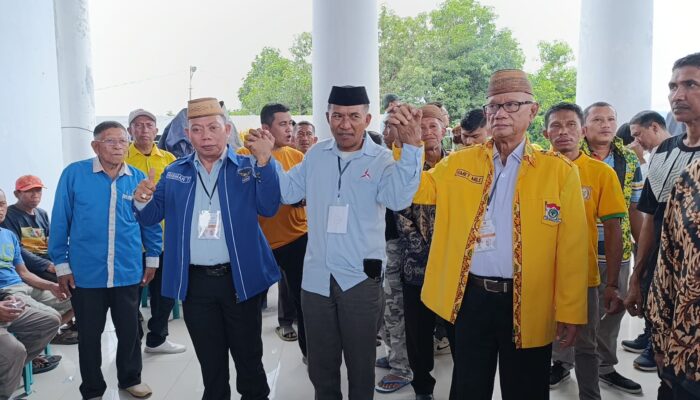 Partai Pengusung Bentuk Tim Pemenangan IRIS pada Pilkada Bone Bolango
