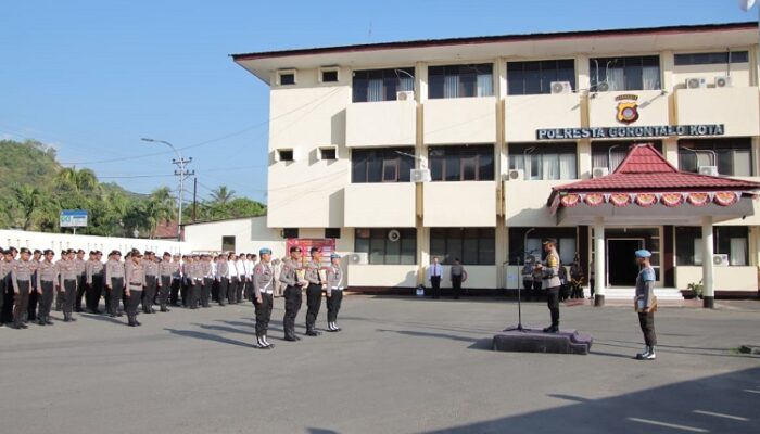 Dua Polisi di Kota Gorontalo Dipecat Tidak Hormat