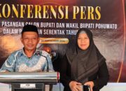 KPU Tetapkan Dua Pasangan Calon Bupati di Pilkada Pohuwato