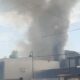 Kantor Pemasaran Perumahan di Gorontalo Dilahap Api. Foto/tangkapan layar
