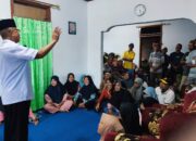 Blusukan di Tilongkabila, IRIS Sosialisasi Program Satu KK dua Ekor Sapi 