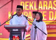 Hasil Undian KPU Pohuwato, Yusril M. Helingo – Fatmawaty Syarief Nomor Urut 1