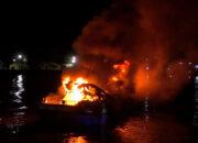 Kronologi Kapal Ikan Terbakar di Pelabuhan Gorontalo