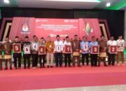 Ini Daftar Nomor Urut 5 Paslon di Pilkada Boalemo 2024