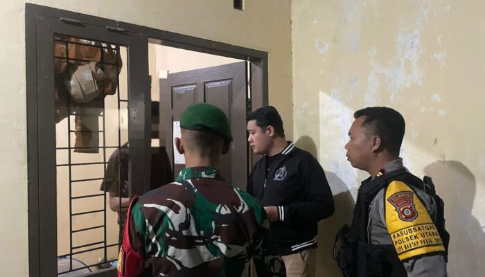 Razia Penyakit Masyarakat, Polsek Kota Utara Amankan Pasangan Bukan Muhrim dan 7 Unit Motor