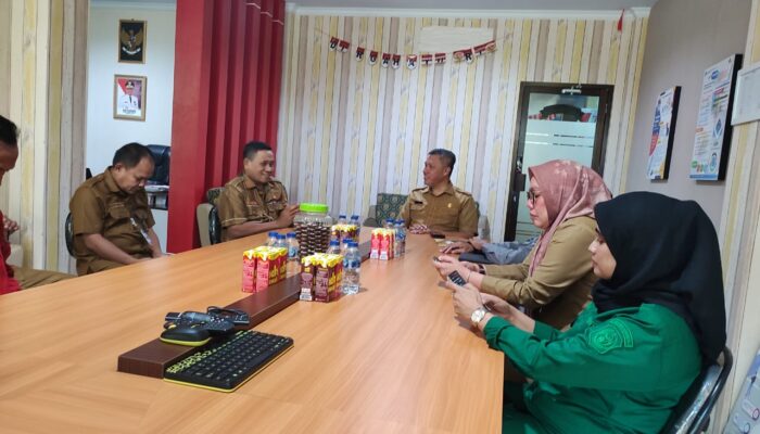 Diskominfo Kabupaten Gorontalo dan Diskominfotik Provinsi Bahas Isu Strategis