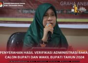 KPU Gorontalo Utara Serahkan Hasil Penelitian Administrasi Bapaslon