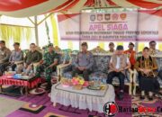 Forkopimda Pohuwato Hadiri Apel Siaga Satlinmas Tingkat Provinsi