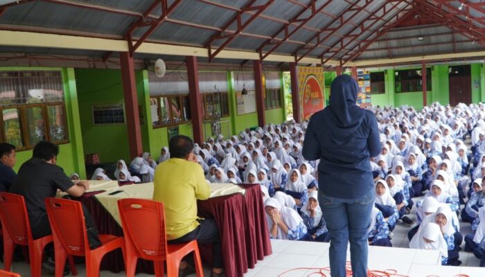 Ditreskrimum Polda Gorontalo Beri Edukasi Bahaya Bullying ke Siswa