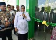 Plt Bupati Pohuwato Resmikan Balai Nikah KUA Popayato
