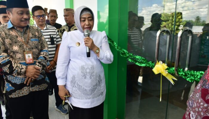Plt Bupati Pohuwato Resmikan Balai Nikah KUA Popayato