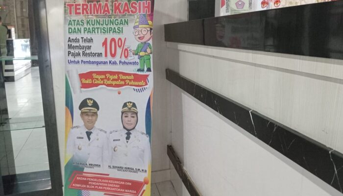 Bawaslu Minta Hilangkan Baliho Saipul Mbuinga di Kantor Pemerintahan
