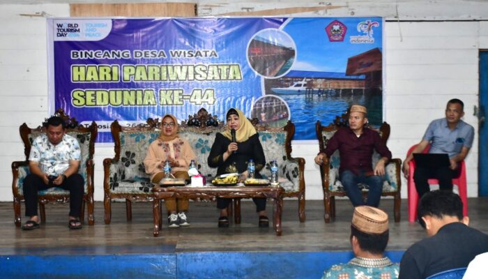 Dinas Parpora Pohuwato Gelar Bicang Desa Wisata di Torosiaje